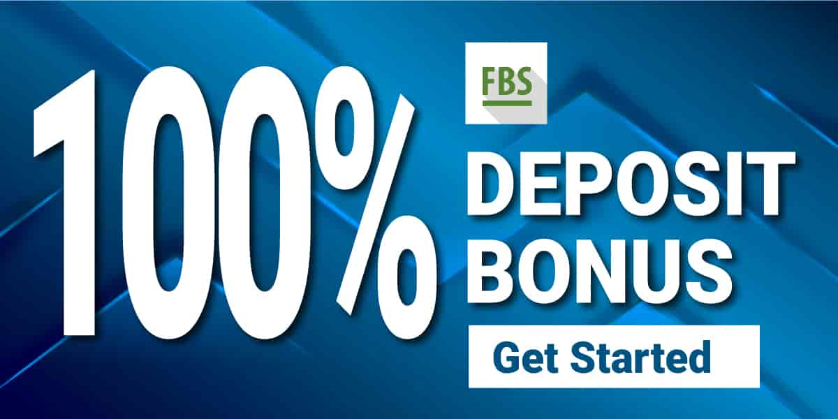 FBS $100 Forex deposit bonus from the broker FBS