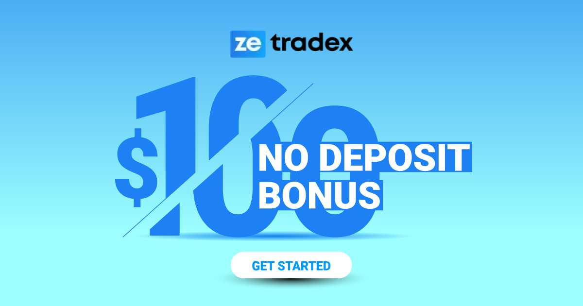 Zetrade $100 Welcome No Deposit Bonus for New Traders