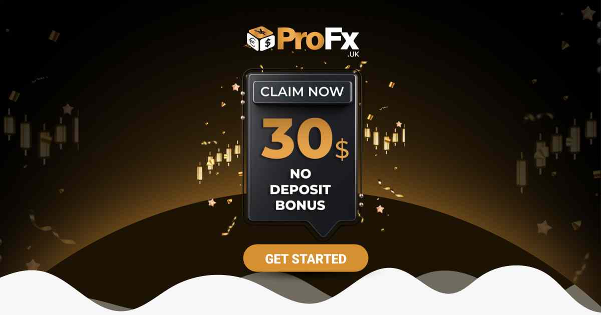 ProFX Offers a Welcome Forex $30 No Deposit Bonus Promo