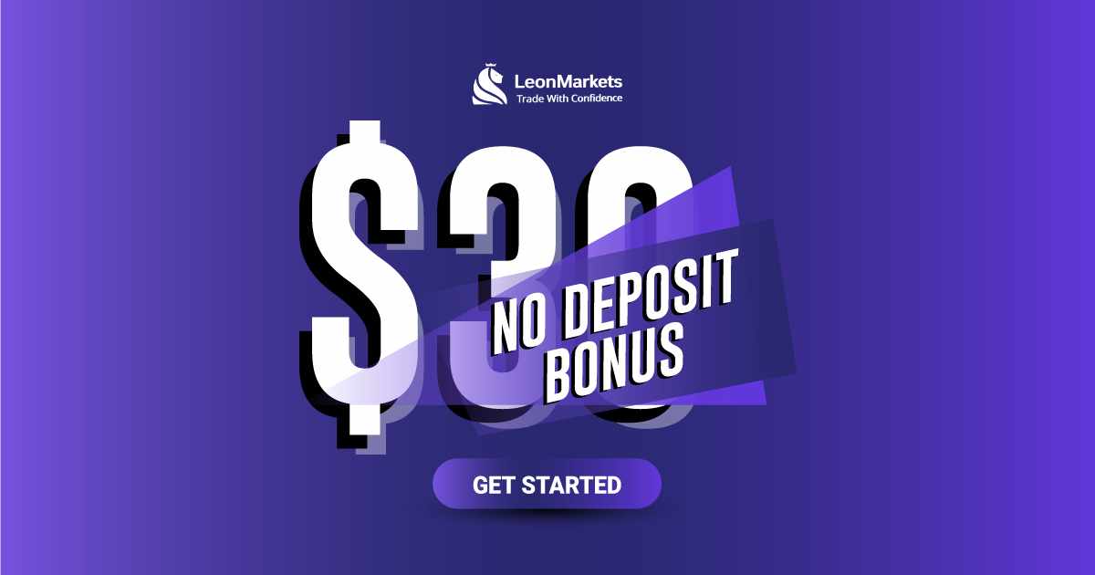 Get a LeoMarkets $30 Welcome No Deposit Bonus for Free