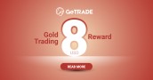 GeTrade 8 USD Forex Account Opening Reward for all Newcomers