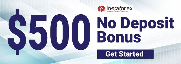 Obtain Free $500 Start-Up No Deposit Bonus on InstaForex