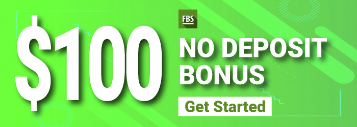 Get Free Quick-Start $100 Forex No Deposit Bonus on FBS