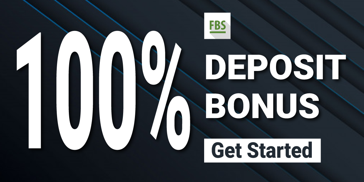 Get Incredible 100% Forex Welcome Deposit Bonus on FBS