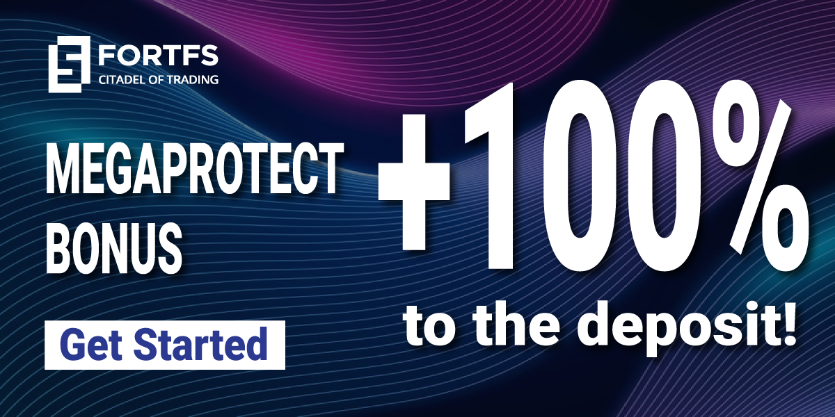 Get 100% Forex MegaProtect Deposit Bonus on FortFS
