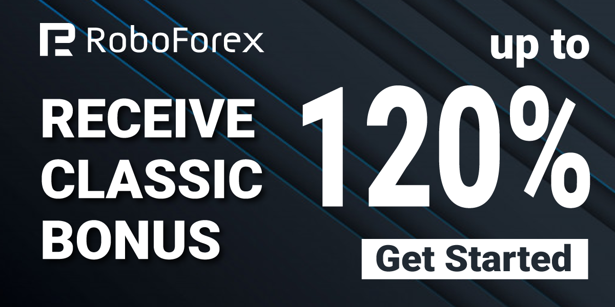Get Up to 120% Forex Classic Trading Bonus on RoboForex