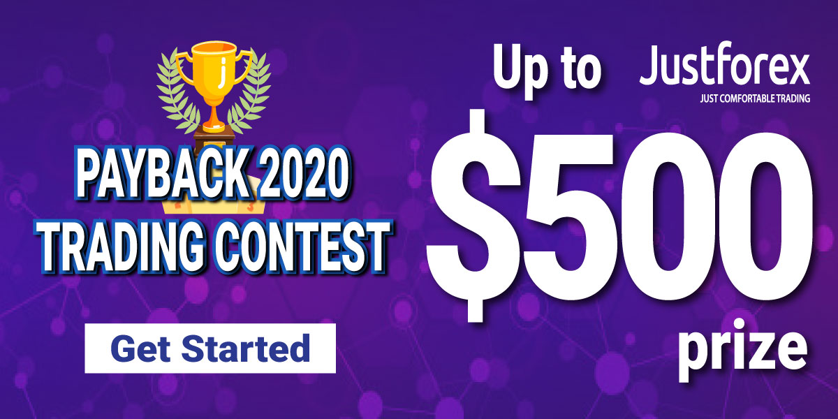Free $500 To Participate Payback Trading Contest on JustForex