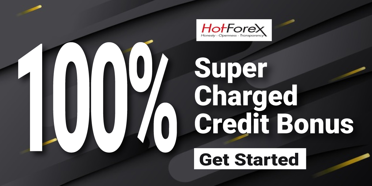 100% Supercharged Deposit Bonus Offer from HotForex