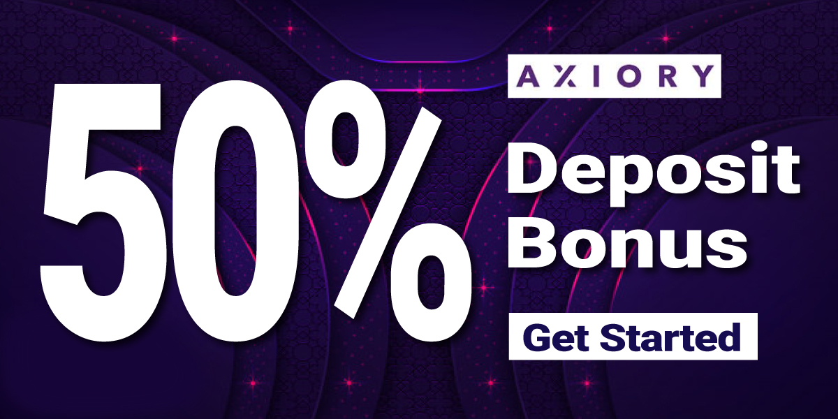 Axiory 50% deposit bonus up to $3000