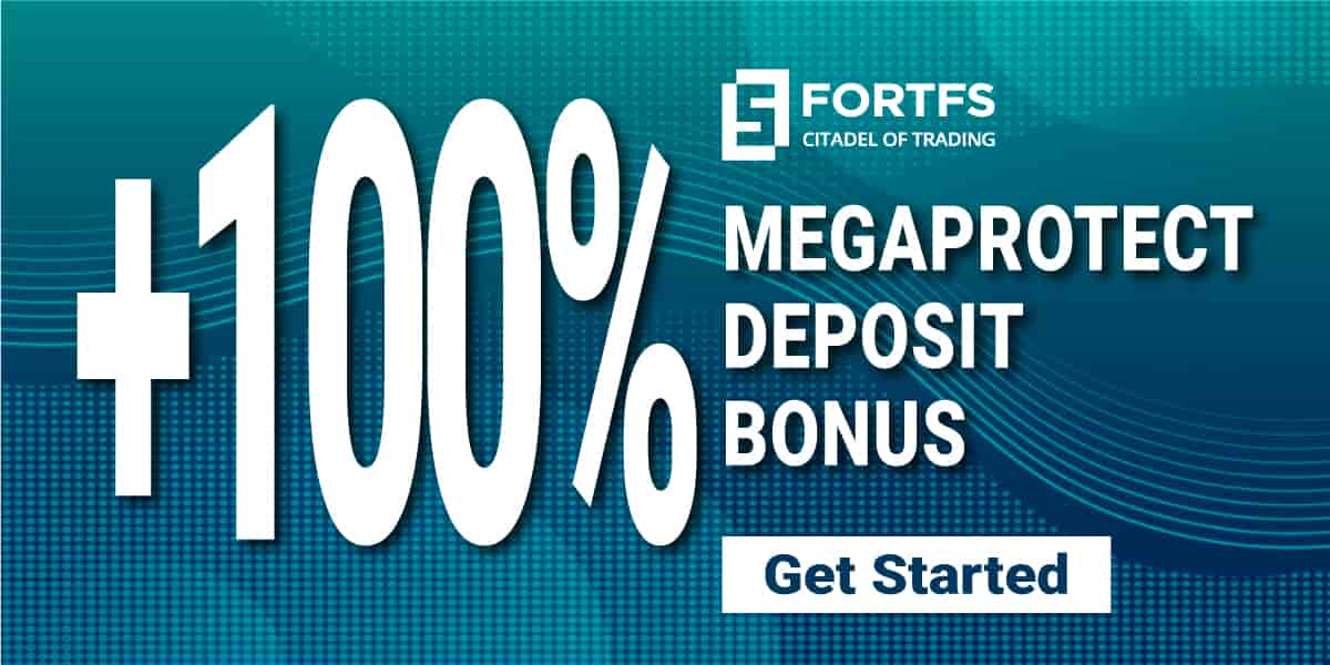100% FortFs Megaprotect Deposit Bonus for all customer