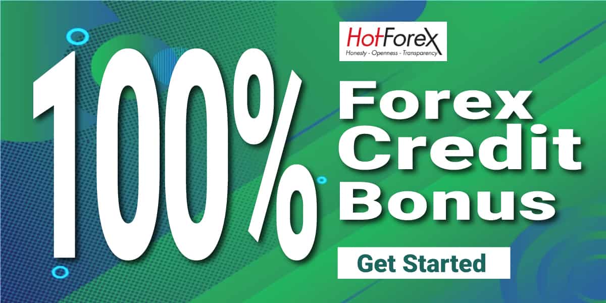 HotForex 100% Credit bonus on each deposit for all customer