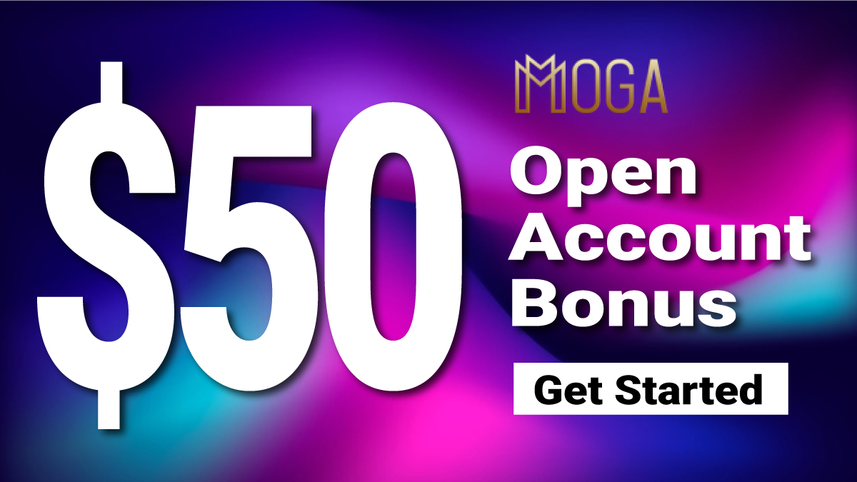 Free $50 Welcome Trading Bonus Promotion on MogaFX