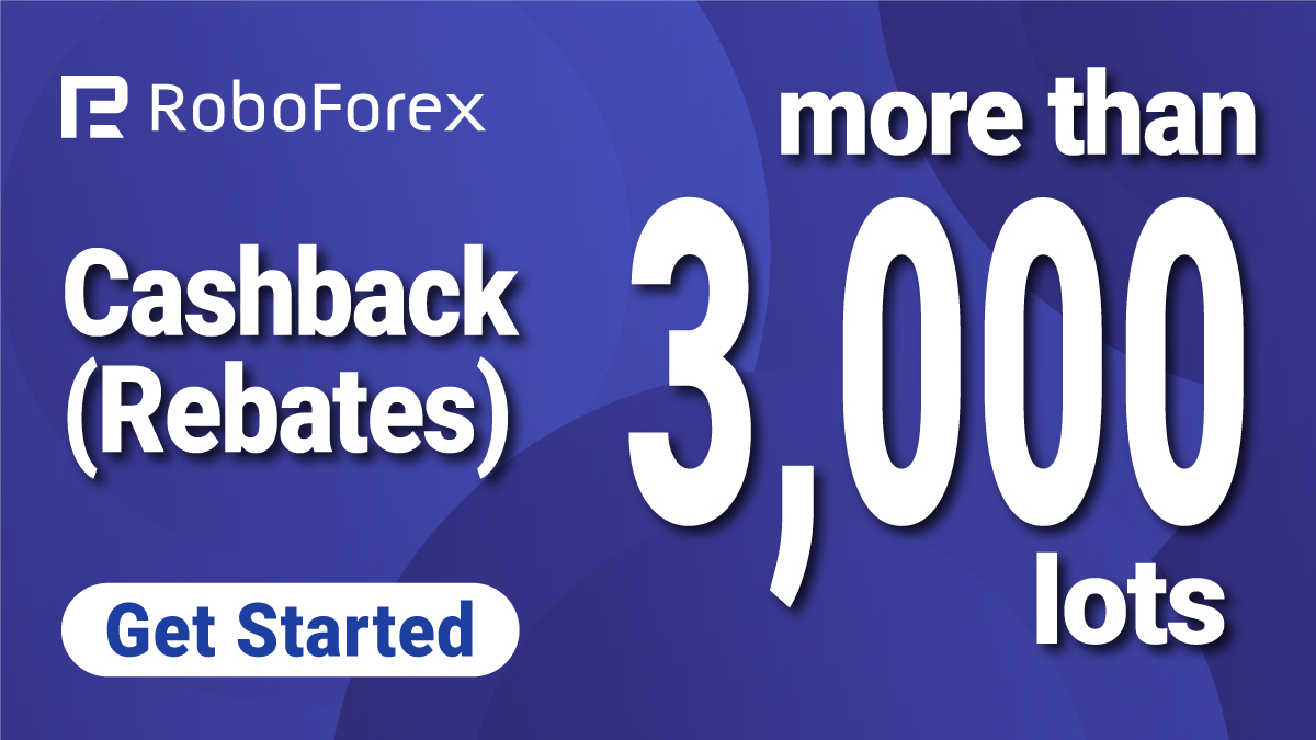 Receive up to 15% Forex Cashback Rebates offer on RoboForex