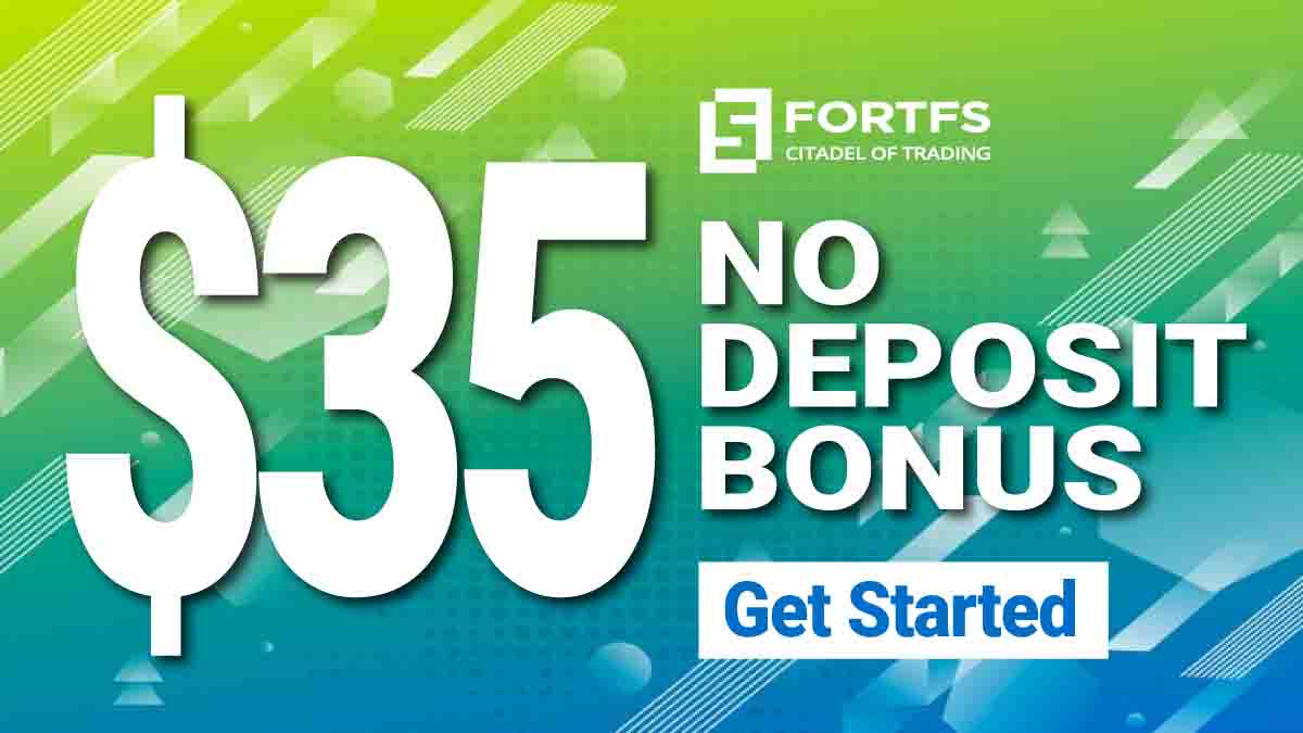 FortFs $35 welcome no deposit forex bonus newbie