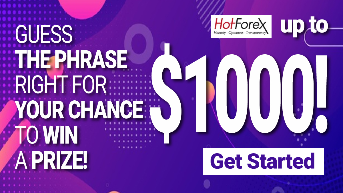 $1000 to take part Festive Phrase Contest HotForex