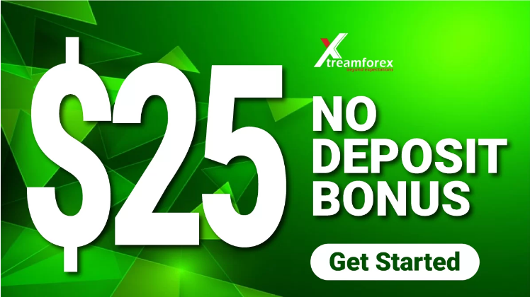 XtreamForex $25 free forex welcome no deposit bonus XtreamForex $25 free forex welcome no deposit bonus 