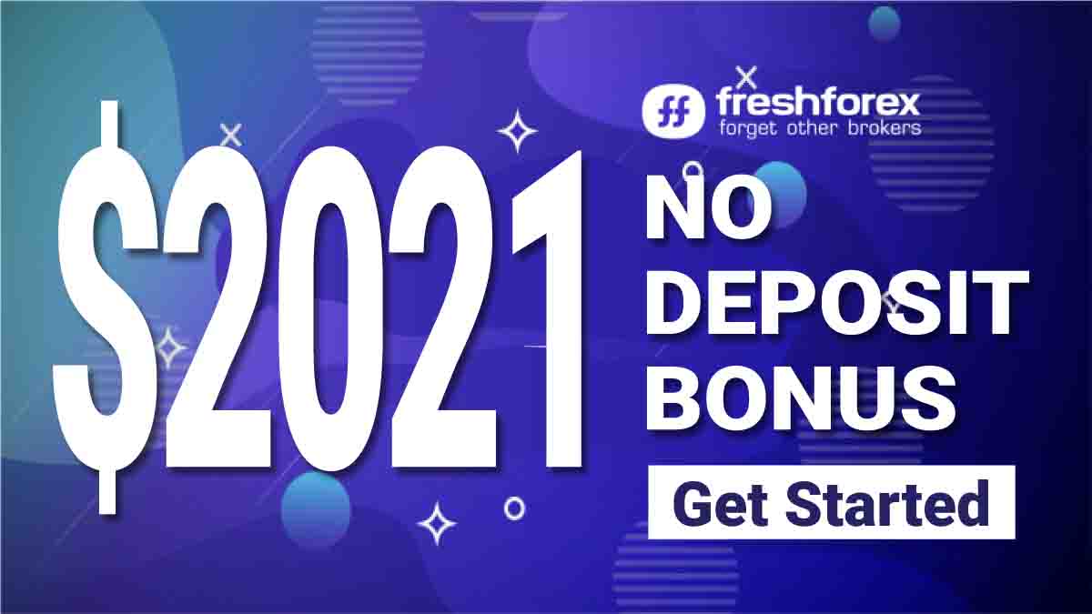 FreshForex $2021 no deposit welcome bonus for newbiesFreshForex $2021 no deposit welcome bonus for newbies