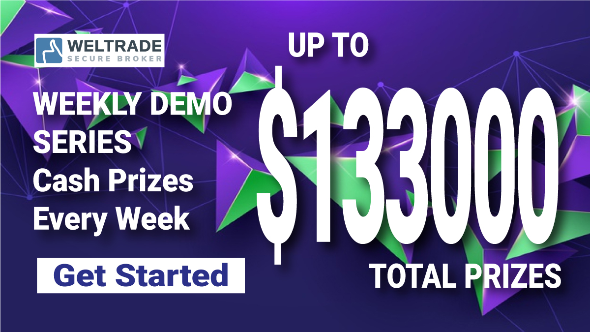 Take $133000 to Join In Demo Contest on Weltrade