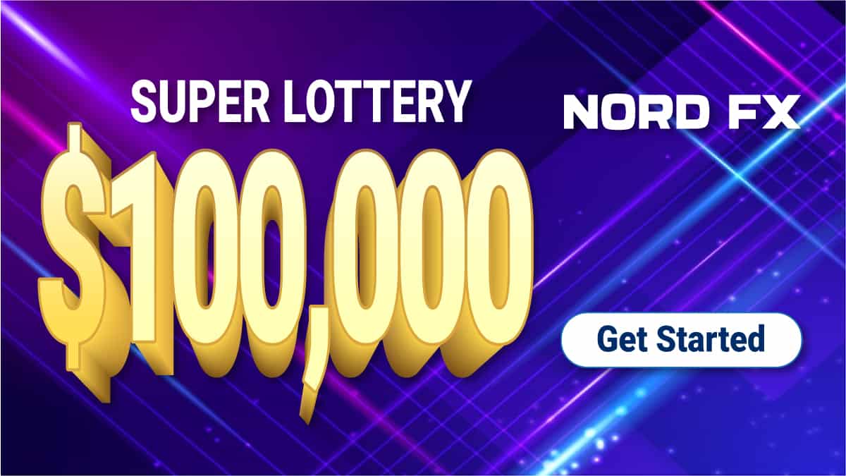 NordFx Super Lottery program with $100000 PrizesNordFx Super Lottery program with $100000 Prizes