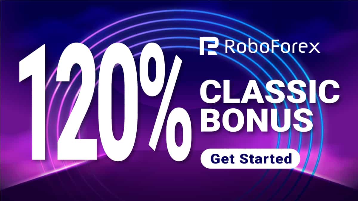 120% Classic Deposit Bonus up to $50,000