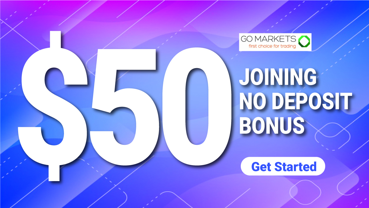 Forex Joining Bonus offer on Go MarketsForex Joining Bonus offer on Go Markets