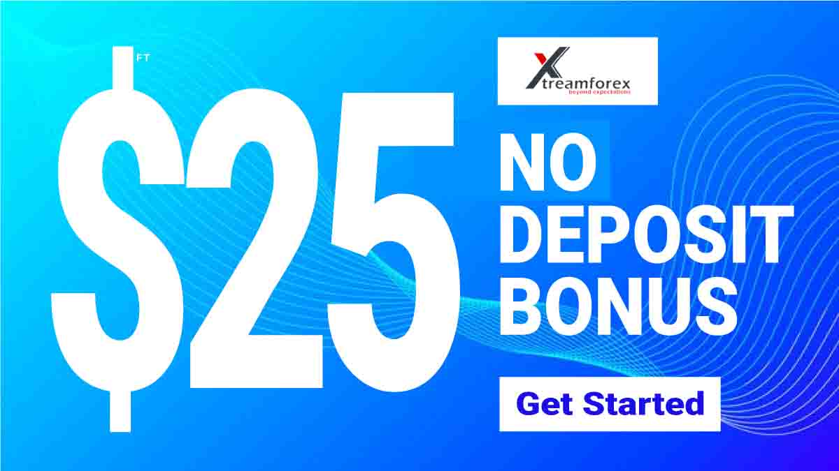 XtreamForex $25 Forex no deposit welcome bonusXtreamForex $25 Forex no deposit welcome bonus