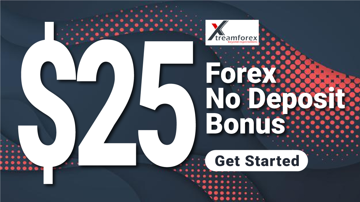 Totally
Free $25 Welcome Credit Bonus on XtreamForex