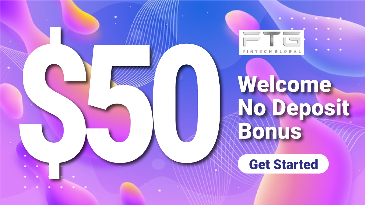 Take $50 Forex No Deposit Trading Bonus from FTGTake $50 Forex No Deposit Trading Bonus from FTG
