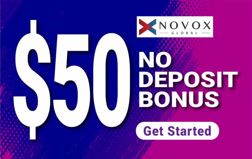 Novox Global $50 forex no deposit bonus for newbiesNovox Global $50 forex no deposit bonus for newbies