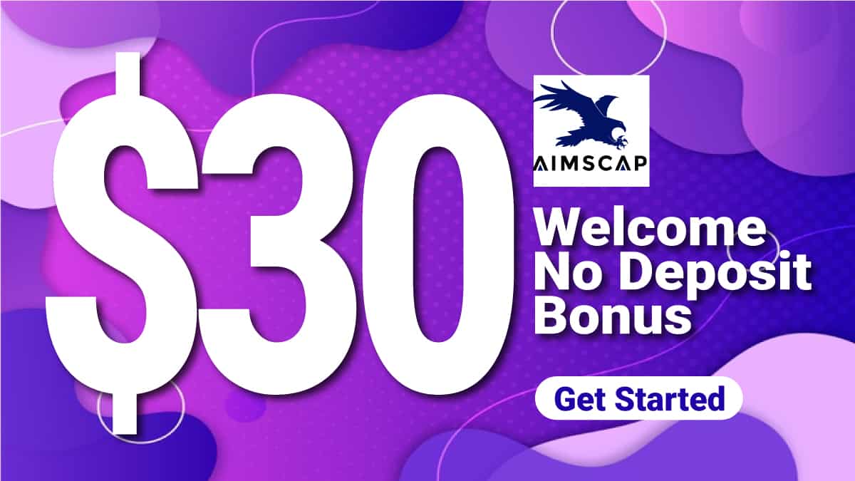 $30 Forex no deposit welcome bonus from Amiscap$30 Forex no deposit welcome bonus from Amiscap