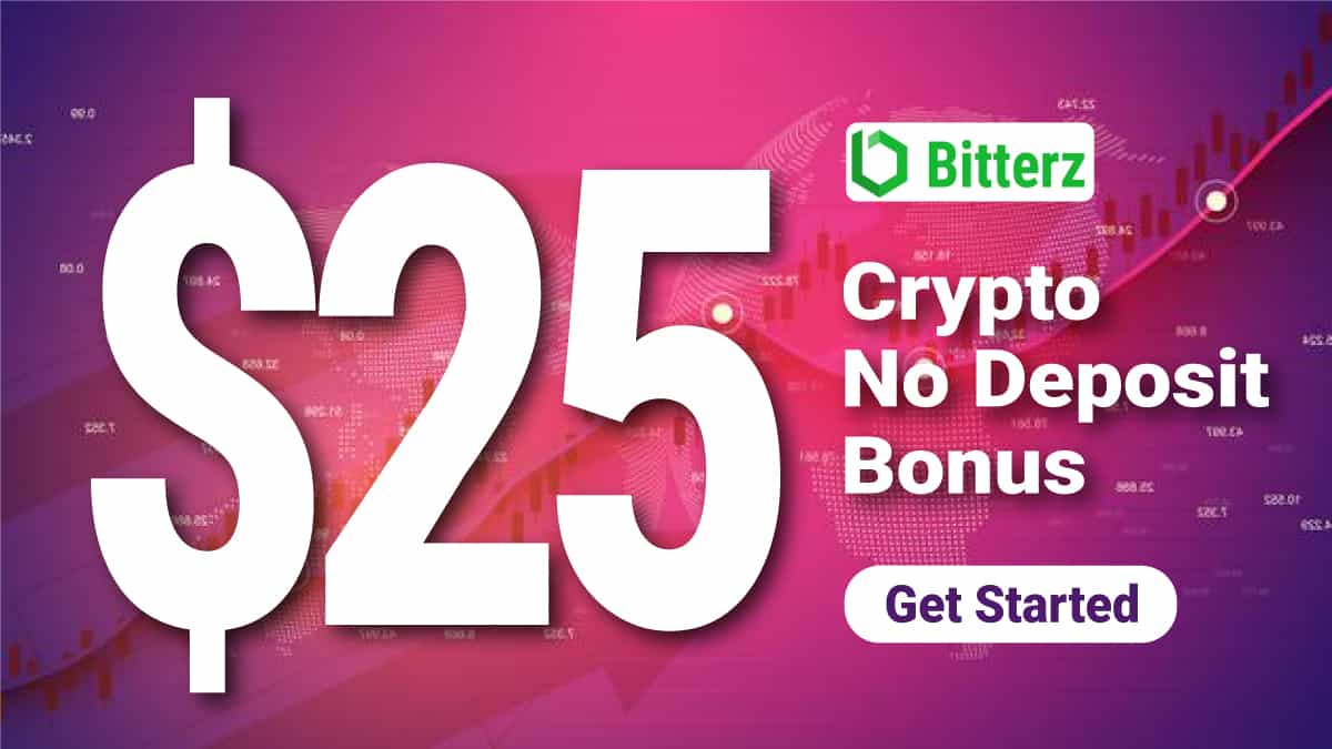 no deposit crypto sign up bonus
