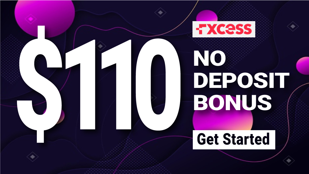 Receive 110 No Deposit Trading Bonus on FXCESSReceive 110 No Deposit Trading Bonus on FXCESS