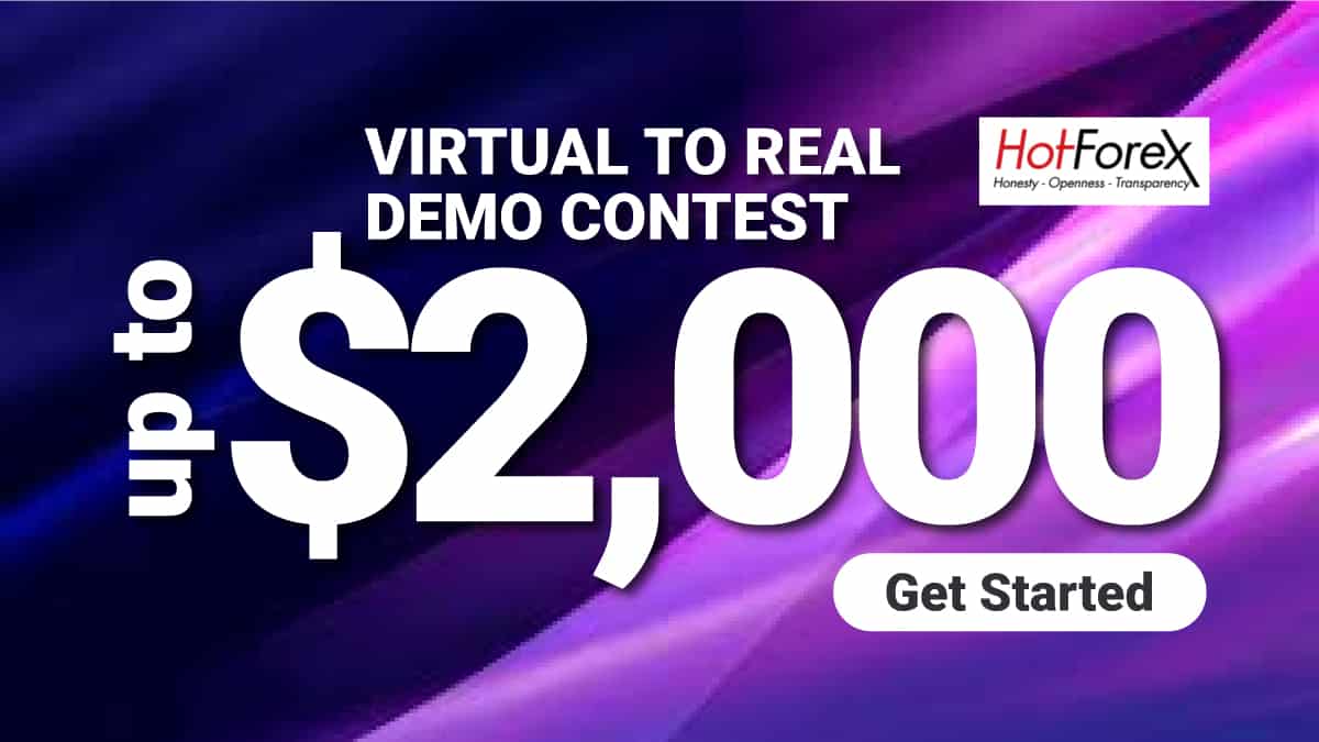 HotForex Virtual to Real Demo contestHotForex Virtual to Real Demo contest