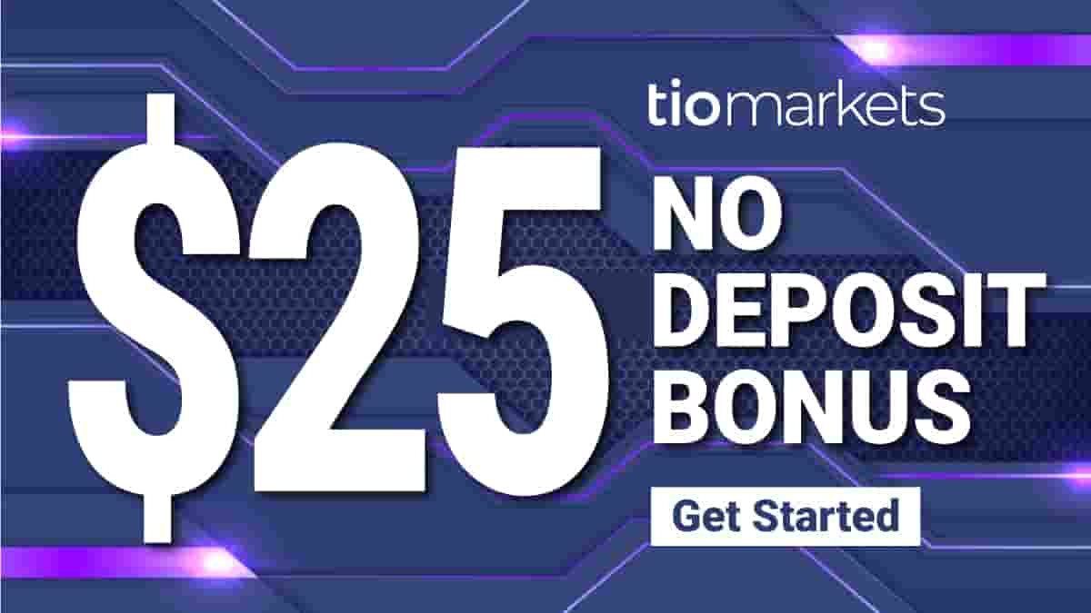 Free 25 USD Welcome Bonus - TIOMarketsFree 25 USD Welcome Bonus - TIOMarkets