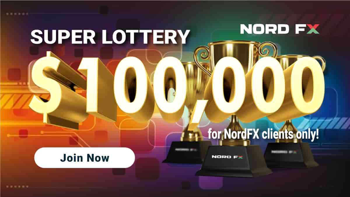 Participate in NordFX $100000 Lottery ProgramParticipate in NordFX $100000 Lottery Program