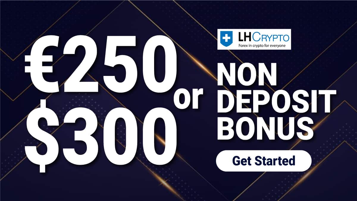$300 or 250 EUR Free No Deposit Bonus