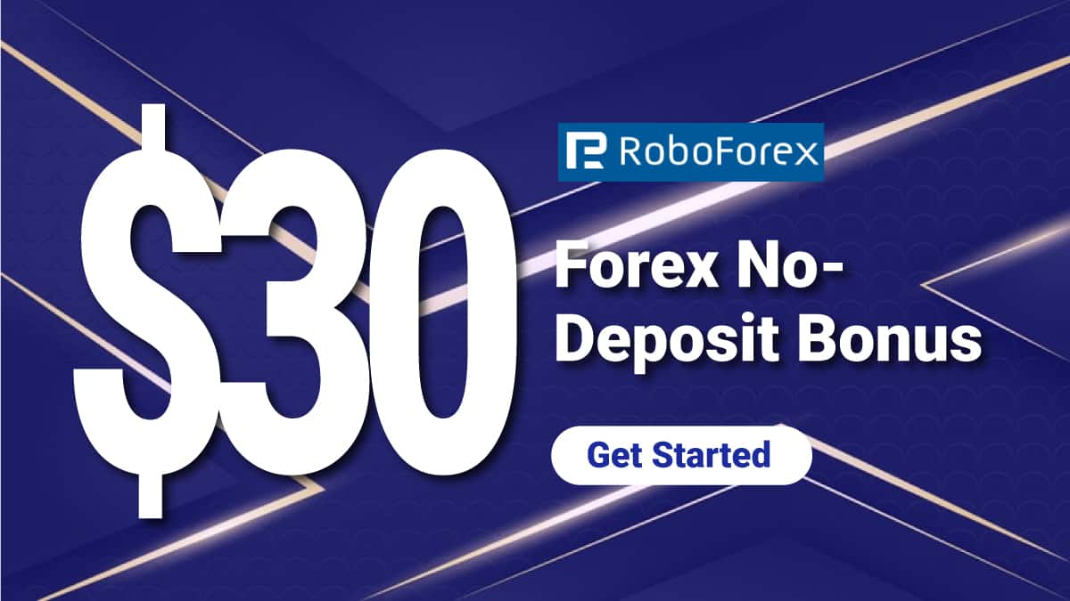 Free 30 USD Forex No Deposit Bonus