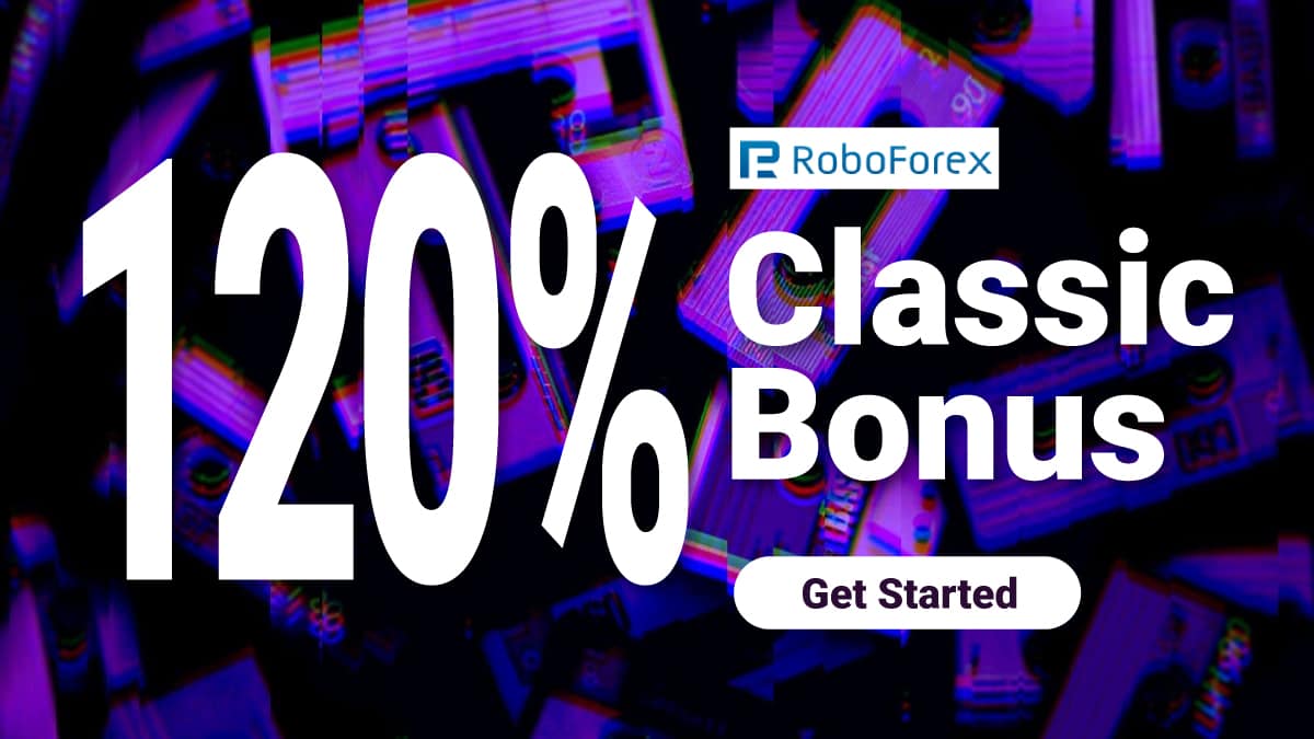 RoboForex classic forex deposit bonus up to 120%RoboForex classic forex deposit bonus up to 120%