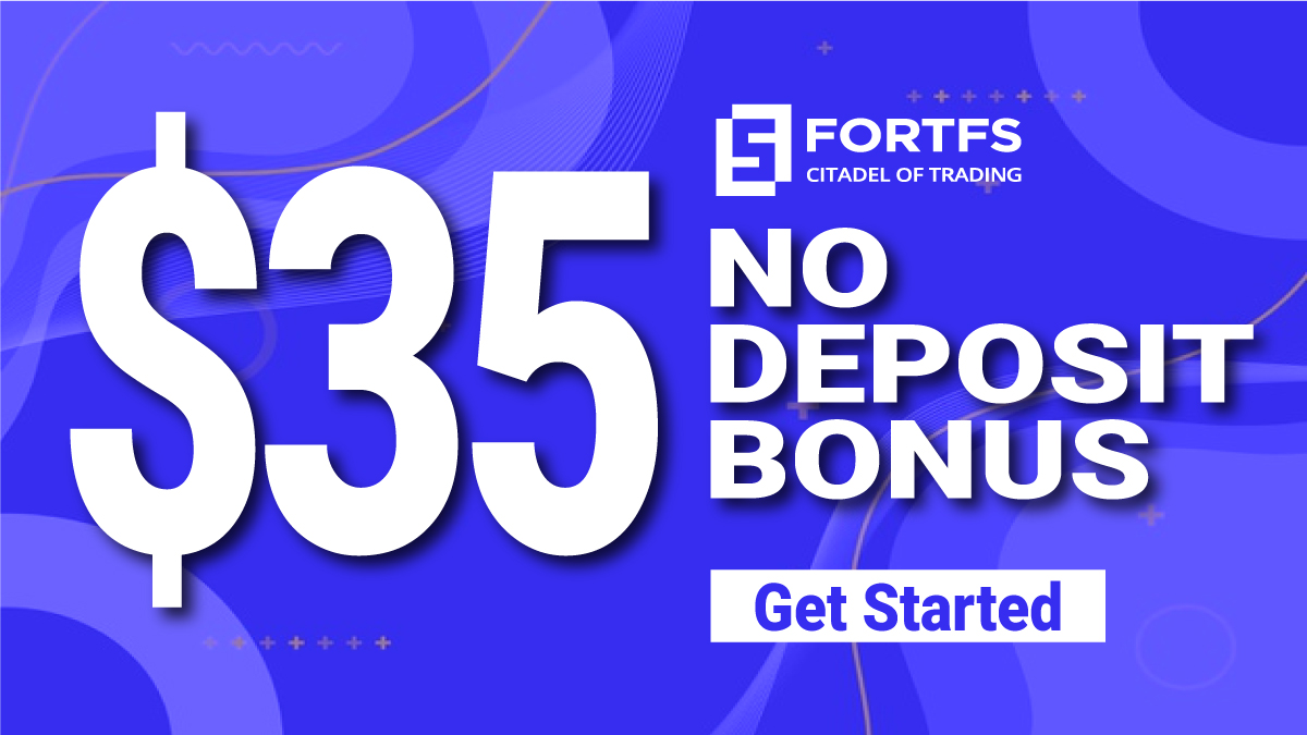 $35 Free welcome forex no deposit bonus from FortFs$35 Free welcome forex no deposit bonus from FortFs