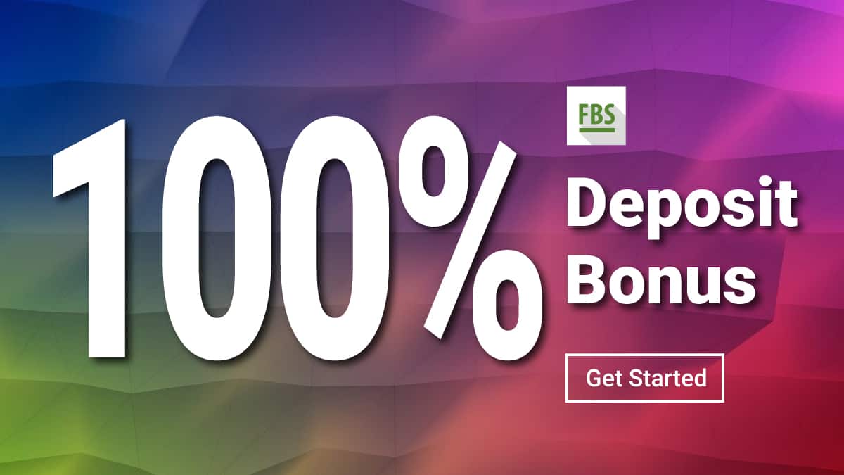 FBS 100% Forex deposit bonus for all traders