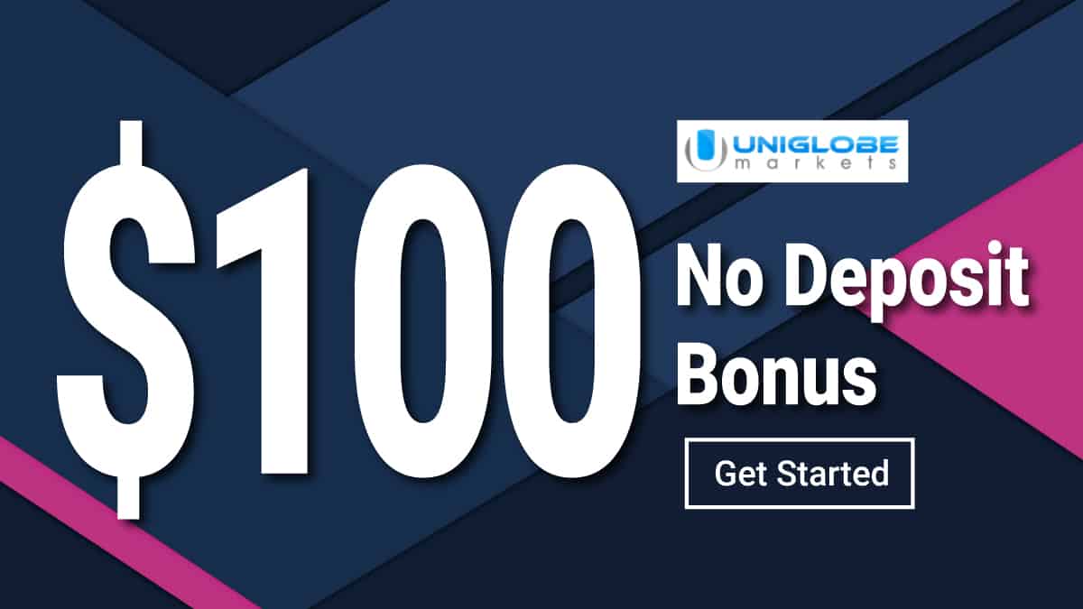 Uniglobe Markets $100 Free No Deposit BonusUniglobe Markets $100 Free No Deposit Bonus