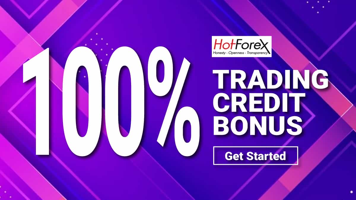HotForex 100% Forex Credit Bonus For all clientsHotForex 100% Forex Credit Bonus For all clients