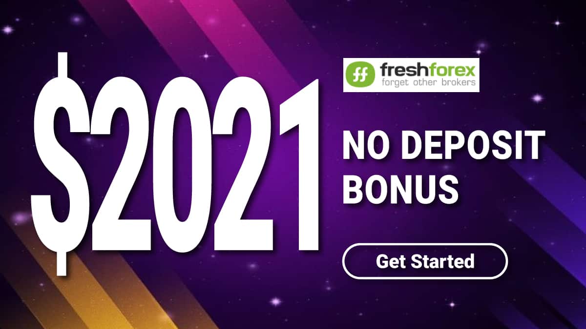 Amazing $2021 FreshForex no deposit bonusAmazing $2021 FreshForex no deposit bonus