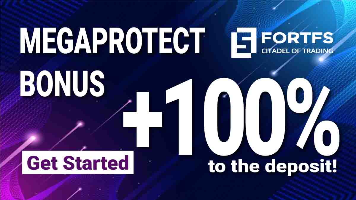 Plus 100% MegaProtect Bonus on Deposit by FortFS