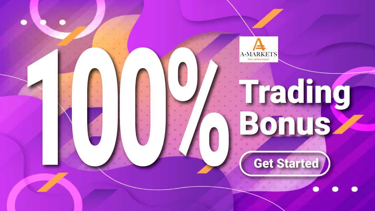 AMarkets 100% Deposit Bonus offer up to $10000AMarkets 100% Deposit Bonus offer up to $10000