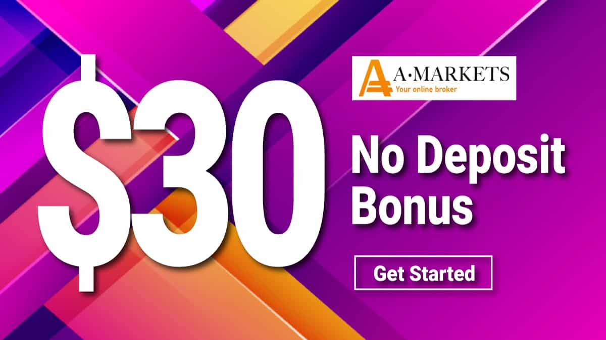 Free $30 Welcome Bonus from A.MarketsFree $30 Welcome Bonus from A.Markets