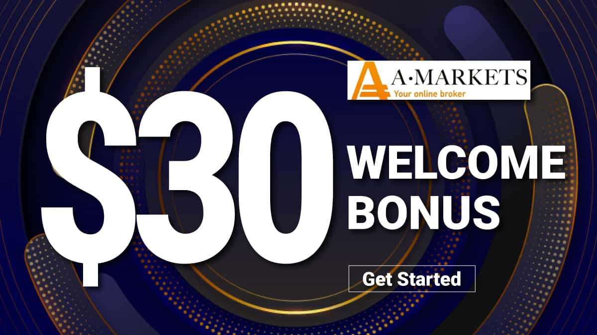$30 Forex No Deposit Bonus By AMarkets$30 Forex No Deposit Bonus By AMarkets