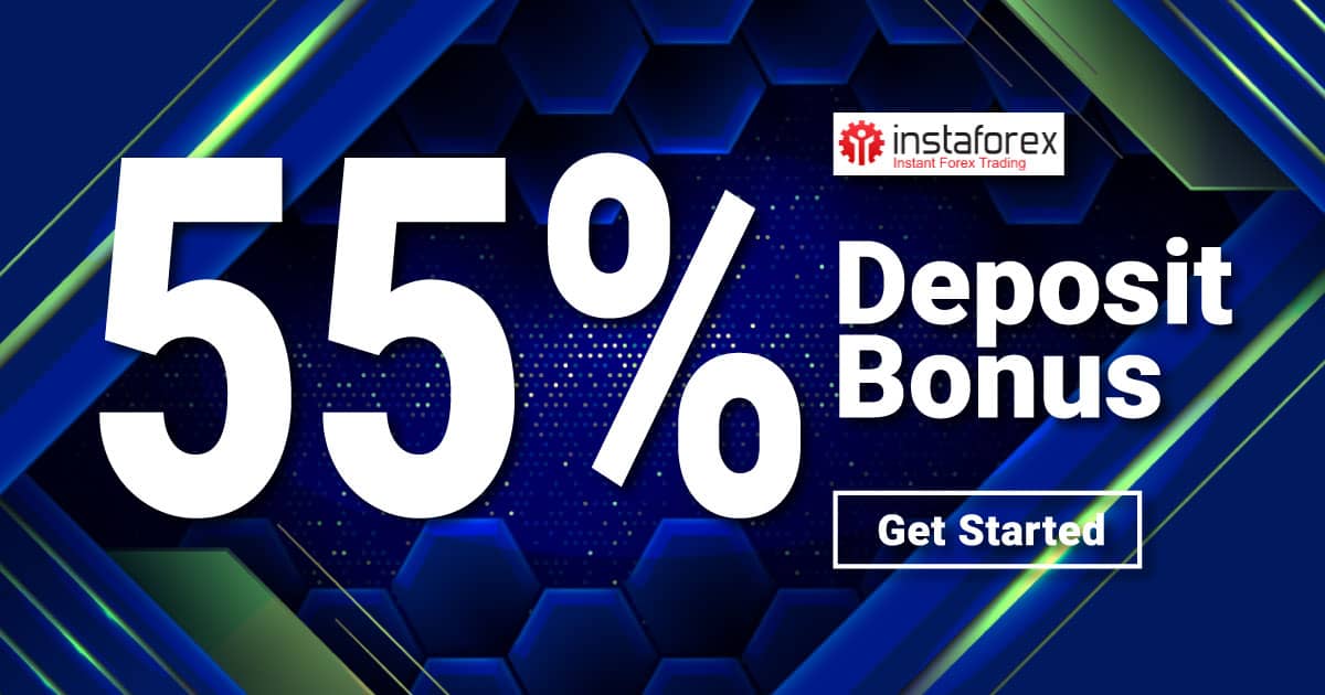 InstaForex 55% Forex Deposit Bonus for new tradersInstaForex 55% Forex Deposit Bonus for new traders