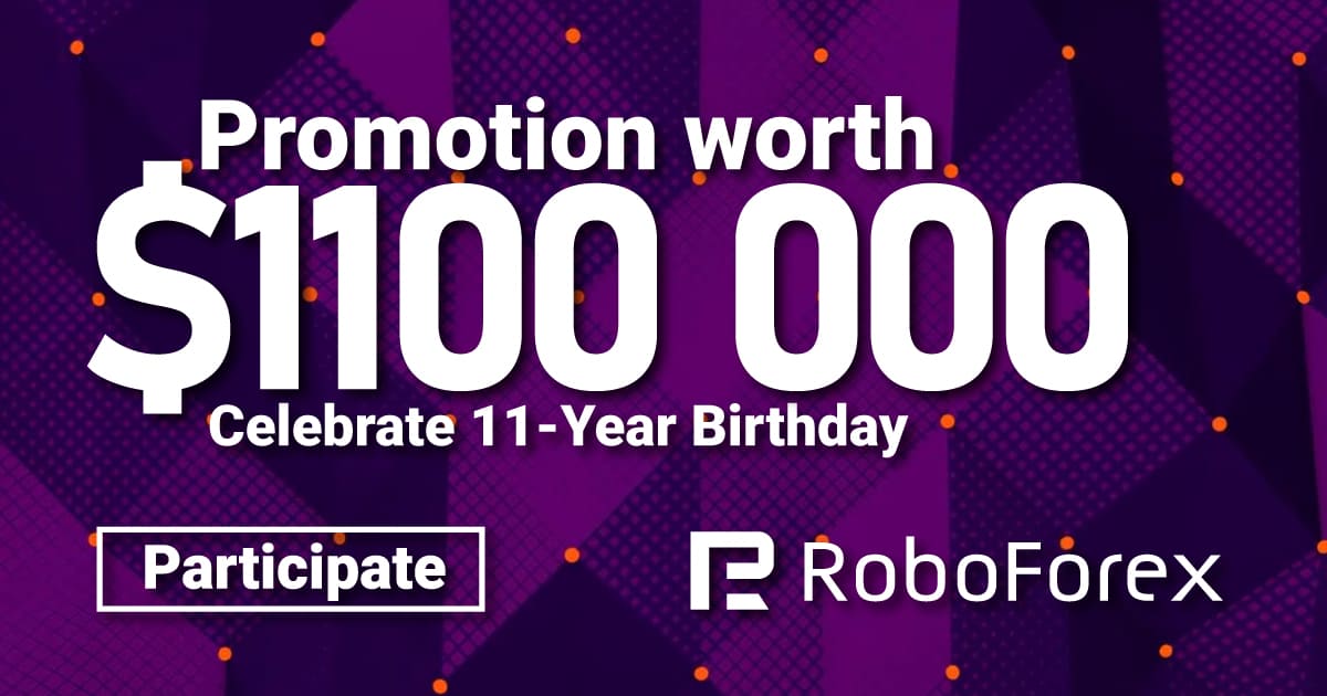 RoboForex $110k prizes Trading Contest