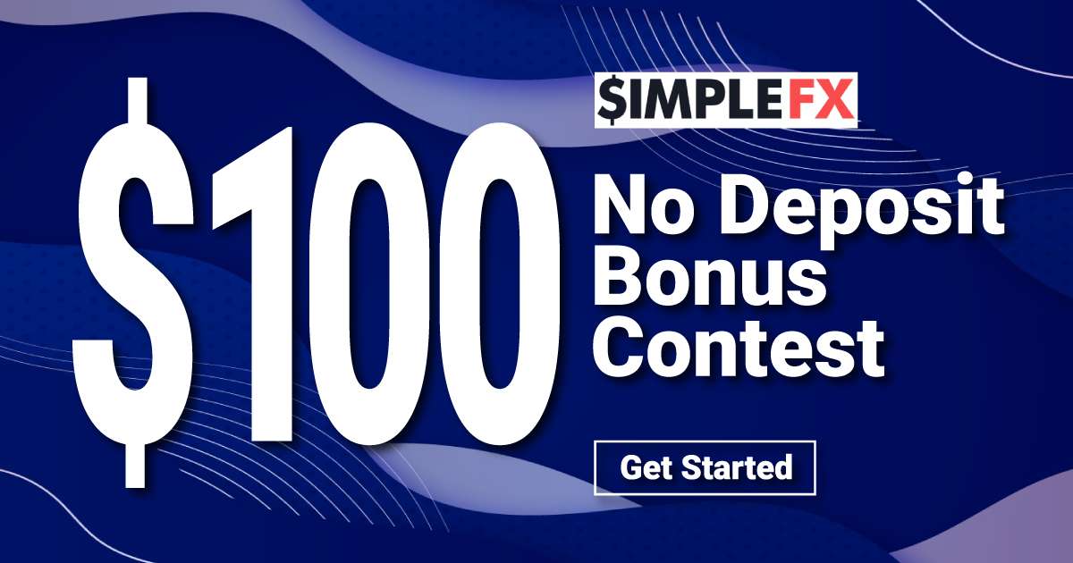 SimpleFX $100 Forex No Deposit Bonus ContestSimpleFX $100 Forex No Deposit Bonus Contest